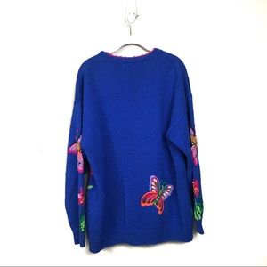 belle pointe Sweaters - Vintage belle pointe zoo animal cardigan sweater belle pointe Sweaters - Vintage belle pointe zoo animal cardigan sweater